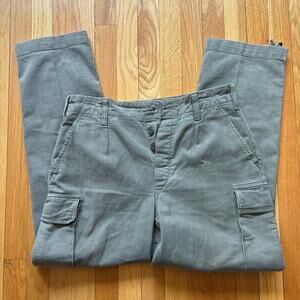 Vintage 1989 Germany Army Cargo Pants h.winnen gmbh & co.kg Green Sz 6 ButtonFly